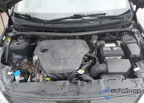 2013 Hyundai Accent Gls z USA, uszkodzony, nr VIN KMHCT4AE9DU559837